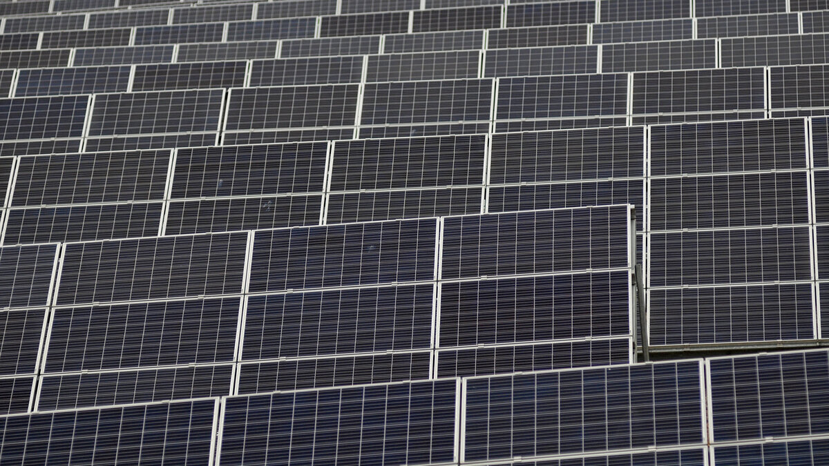    Солнечная электростанция© РИА Новости . Стрингер