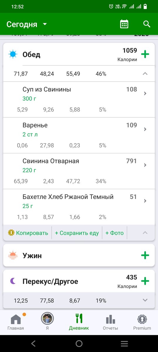 Даже варенье смотрится очень скромно на фоне свинины))