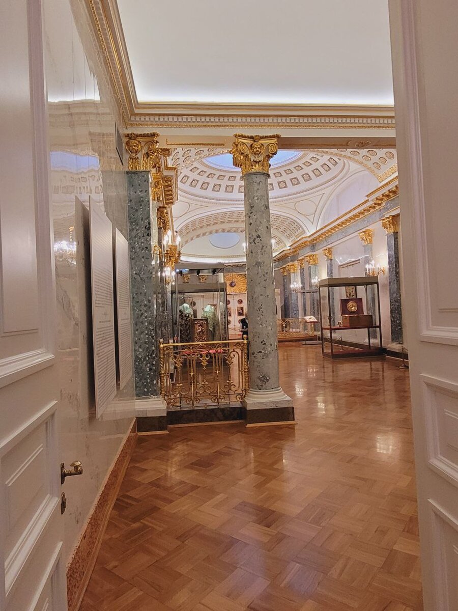 Вход в домовую церковь. (Фото автора)