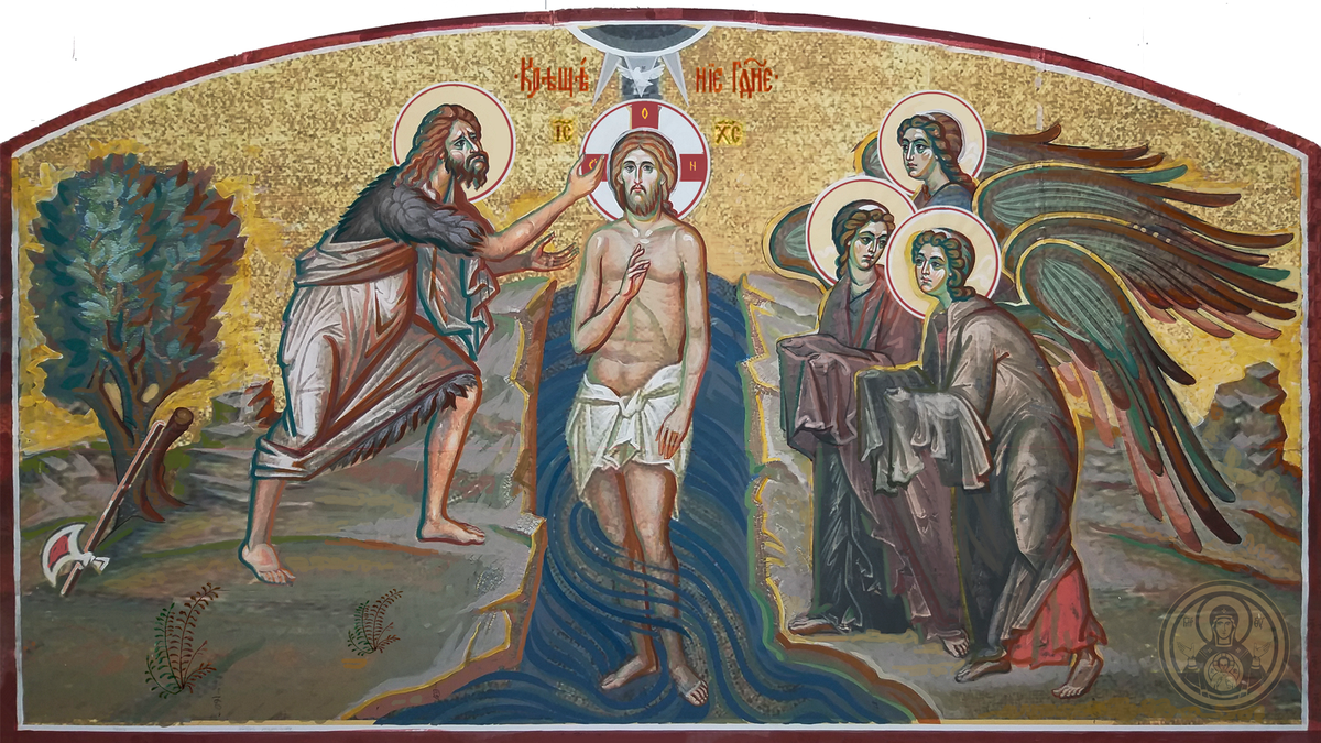 Картон для мозаичной иконы