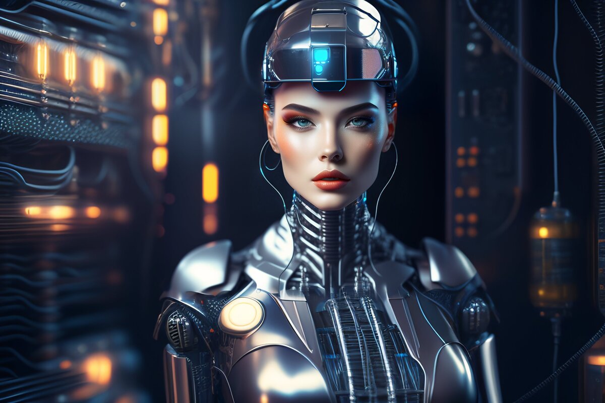 Данное изображение сгенерировано нейросетью ''LEXICA.ART''парой слов и за пару секунд.
