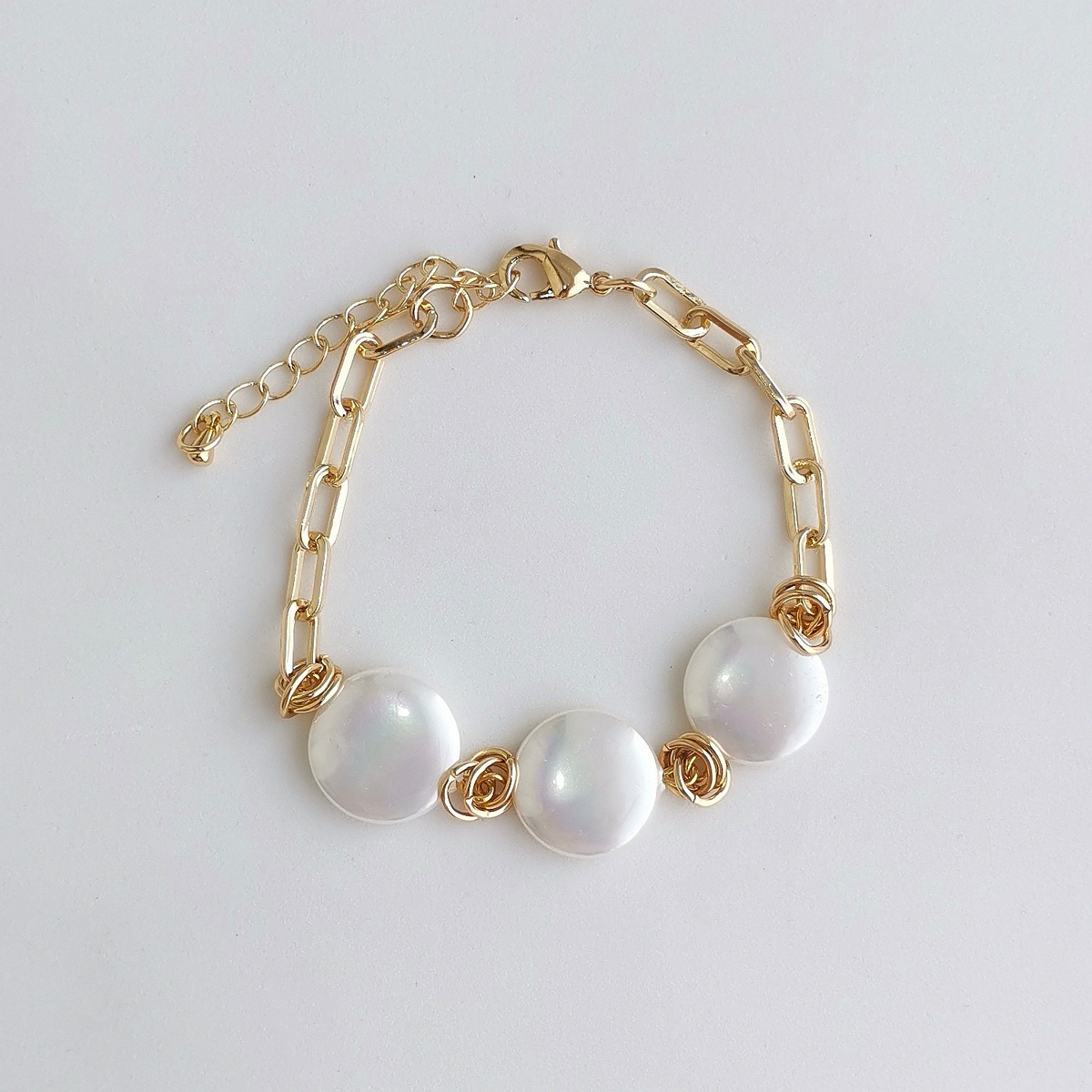 Браслет из жемчуга Майорка, дизайн LARA.FA jewelry 