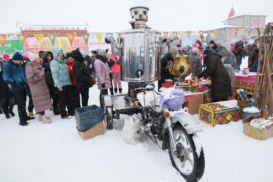    «Сибирская Масленица» на Алтае 2023 Олег УКЛАДОВ