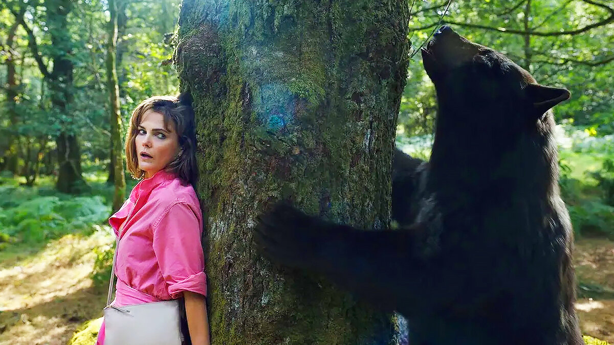 Фильм КОКАИНОВЫЙ МЕДВЕДЬ 2023 года, реж. Элизабет Бэнкс 