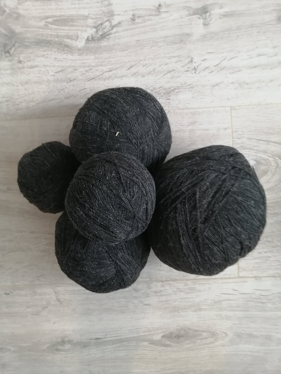 Это перемотала уже с бобины