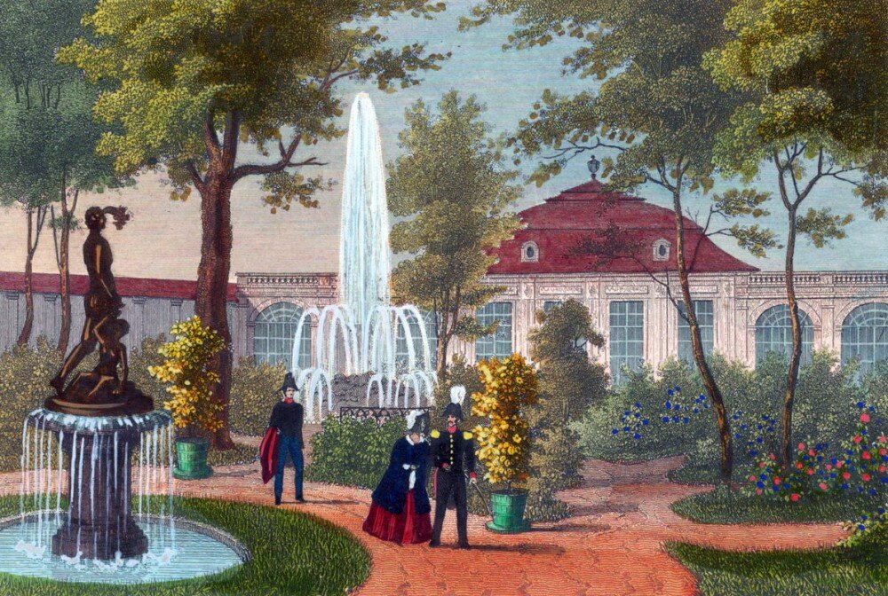 Дворец Монплезир