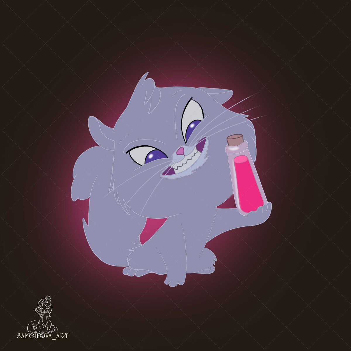 Изма-котенок