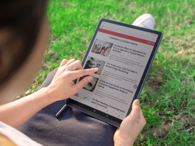    TCL представила планшет с «бумажным» экраном NXTPAPER 2.0