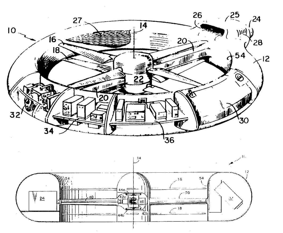 На грани фантастики: русские «летающие тарелки», запатентованные в 90-е гг.  XX века | EZYBRAND - Товарные знаки и патенты | Дзен