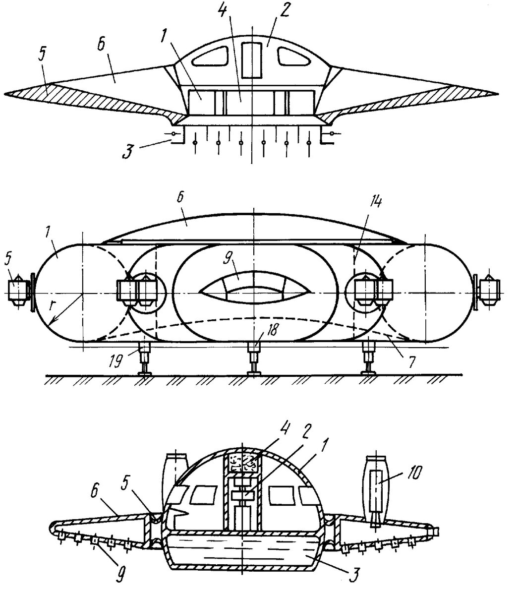 На грани фантастики: русские «летающие тарелки», запатентованные в 90-е гг.  XX века | EZYBRAND - Товарные знаки и патенты | Дзен