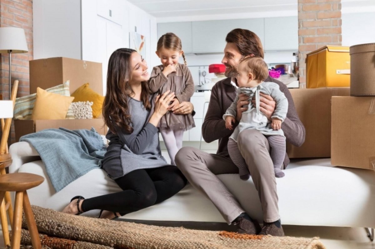    Россияне направляют на ипотеку в среднем 550 тысяч рублей маткапитала