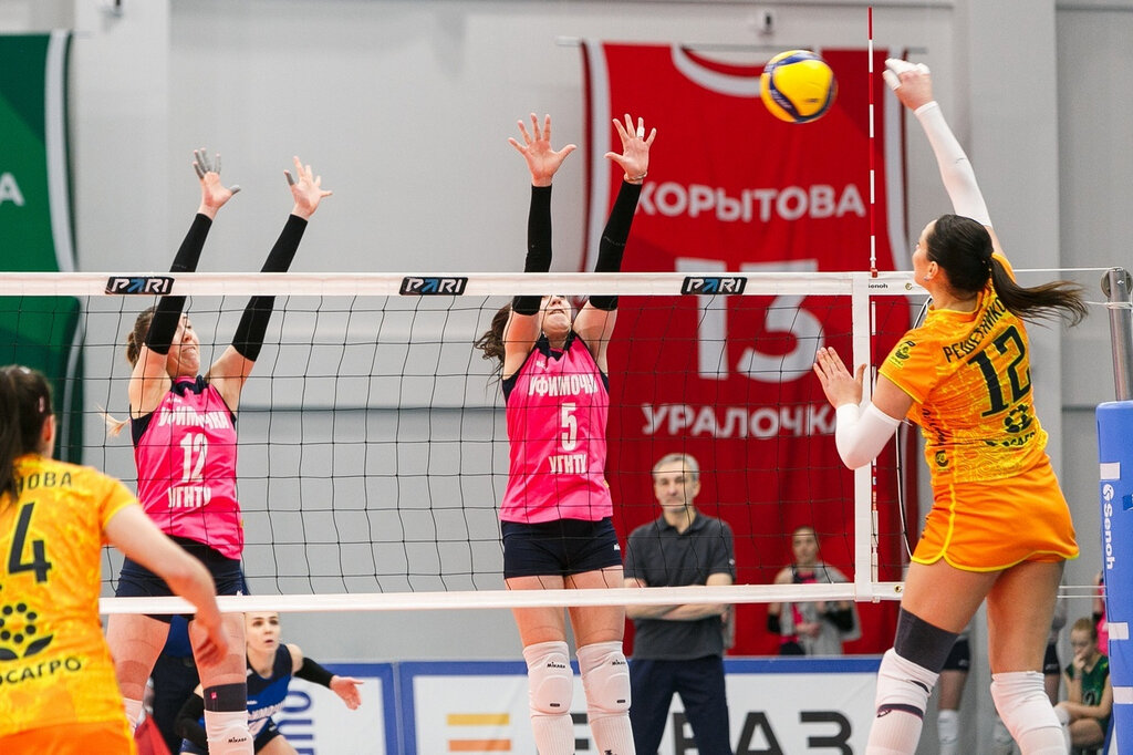    Череповчанки стали лидерами восьмого тура чемпионата России по волейболу в высшей лиге "А".