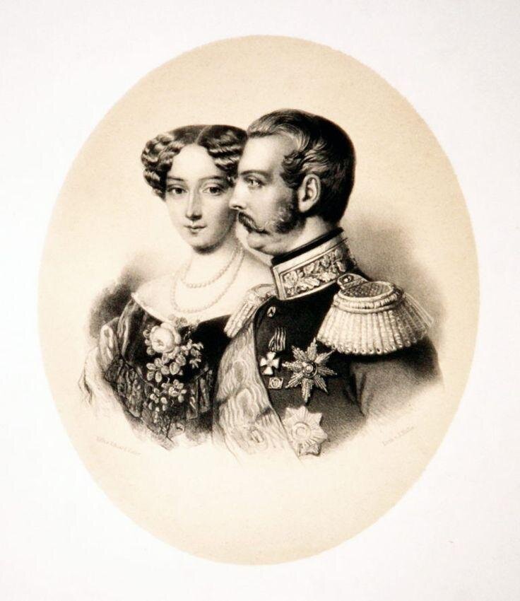 Александр и принцесса Мария