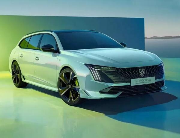     Peugeot 508. Фото Peugeot