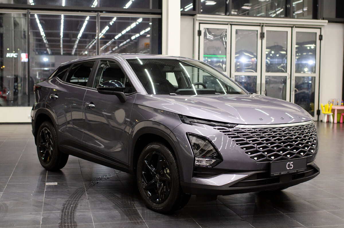 OMODA C5 в Петровском