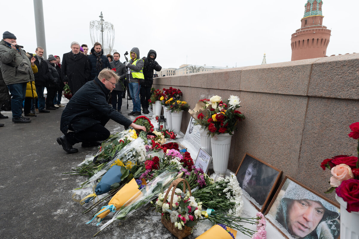 Председатель "Яблока" Николай Рыбаков