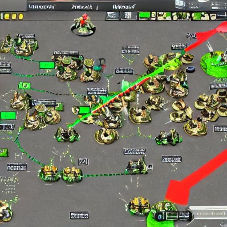 Канал - ФУТУРИЗМ - Китайский ИИ AlphaWar: лучший военный стратег будущего. 