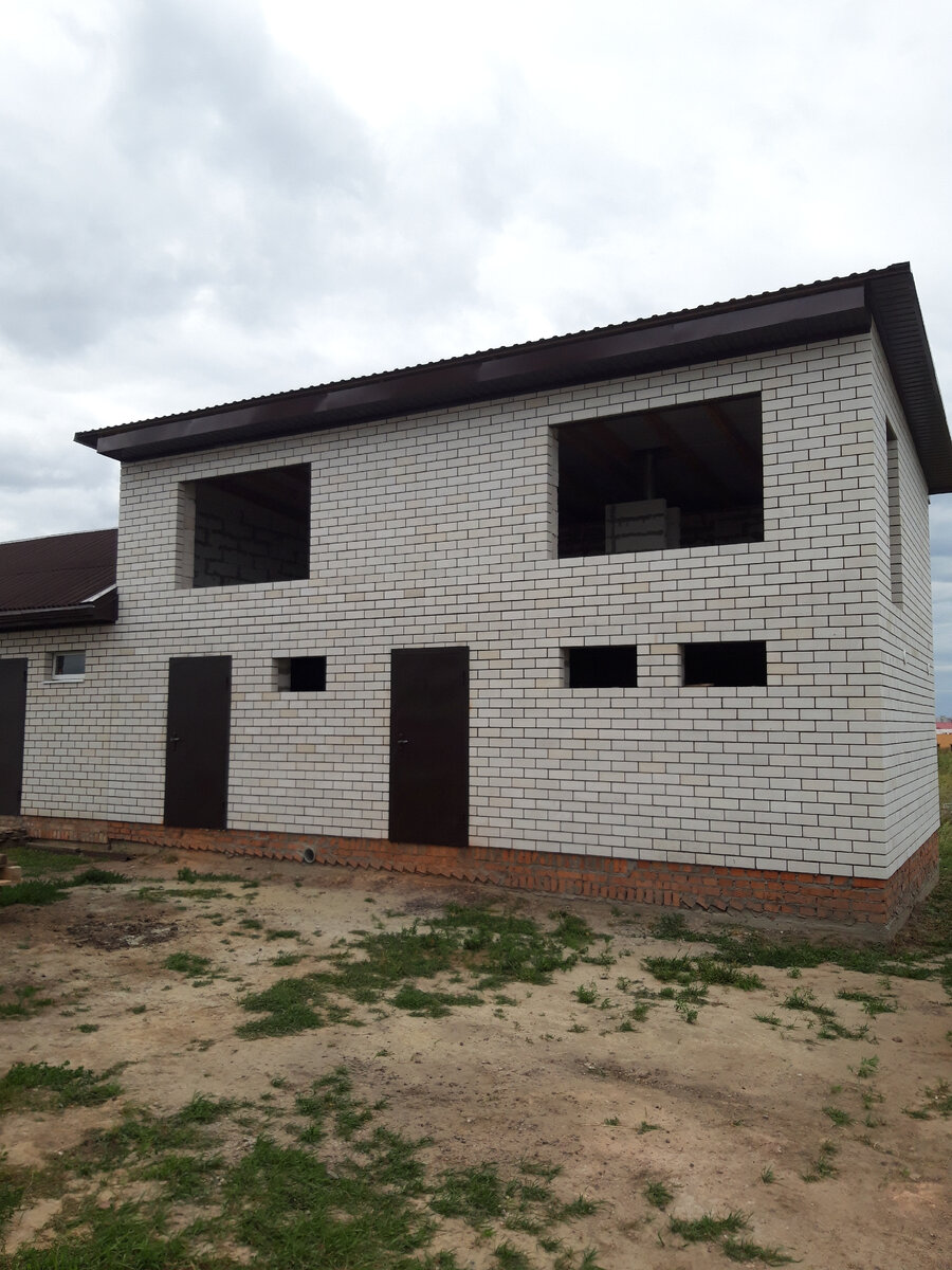 Банька готова, почти...