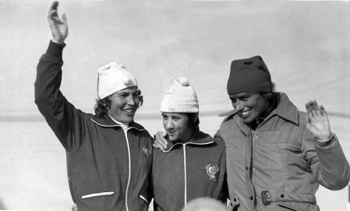 Галина Кулакова, Любовь Мухачева и Алевтина Олюнина. Фото из архива «СЭ»