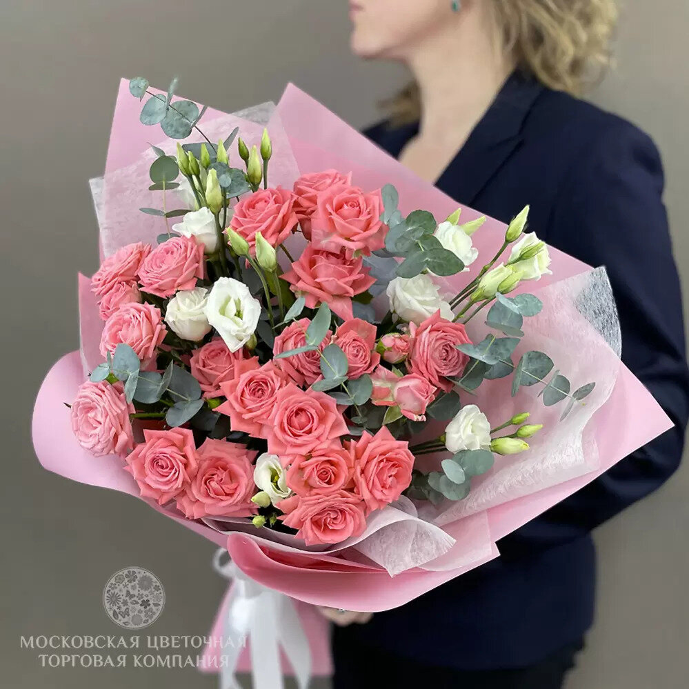 Букеты для корпоративных праздников и мероприятий