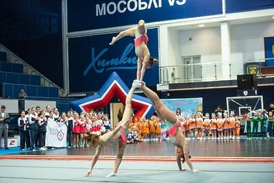    Всероссийский турнир по чир спорту © Пресс-служба администрации г.о. Химки