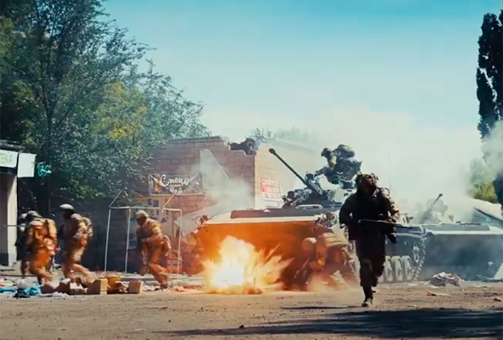 Кадр из трейлера к фильму "Лучшие в аду" (Россия, 2022)