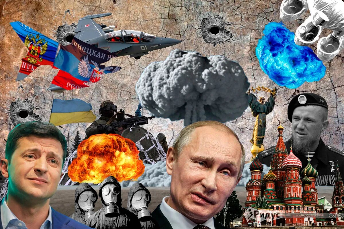 © Лев Бубнов/коллаж/ridus.ru
