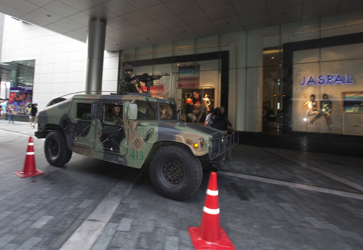     Военная техника США в Таиланде / AP / Sakchai Lalit