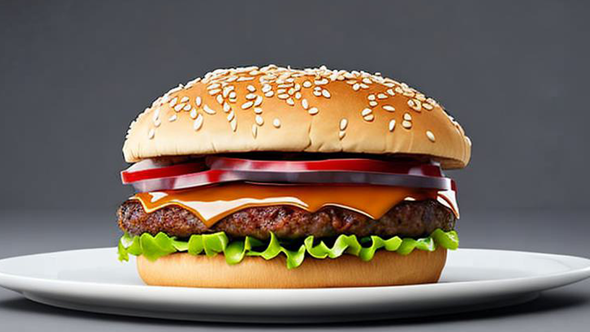 Бургер фото.