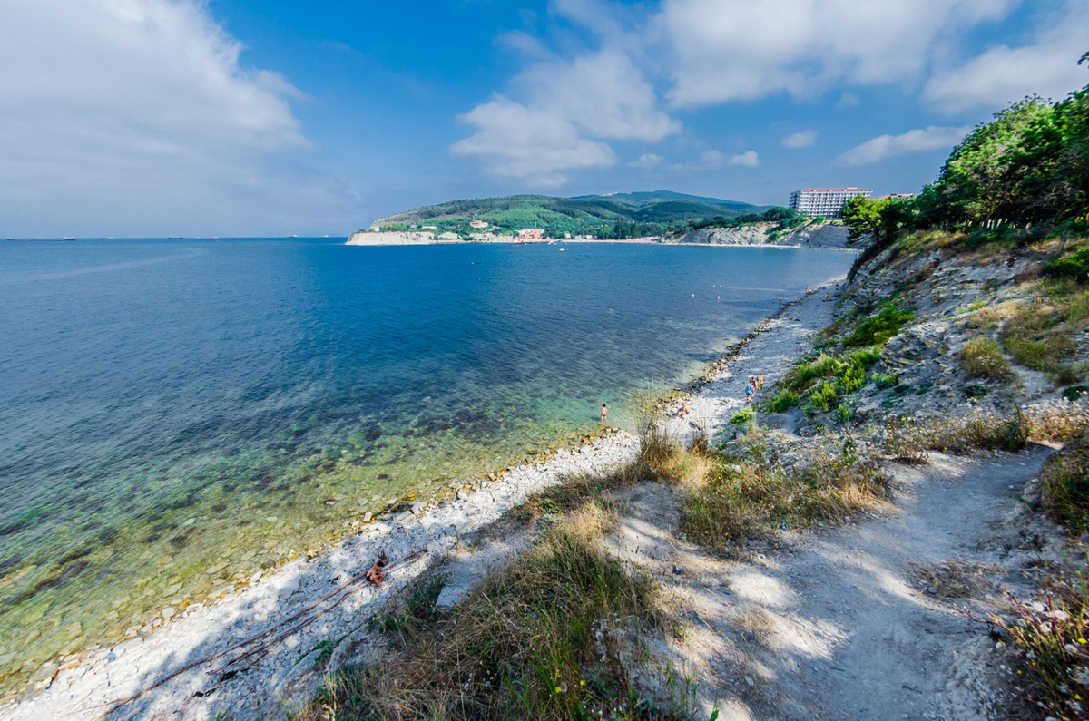 Голубая бухта Бжид море. Голубая бухта в Геленджике.