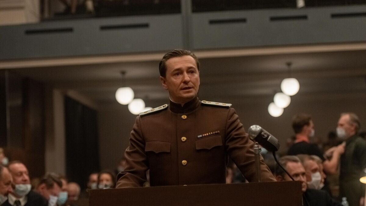 На съемках фильма "Нюрнберг"© Продюсерский Центр "Синема Продакшн"