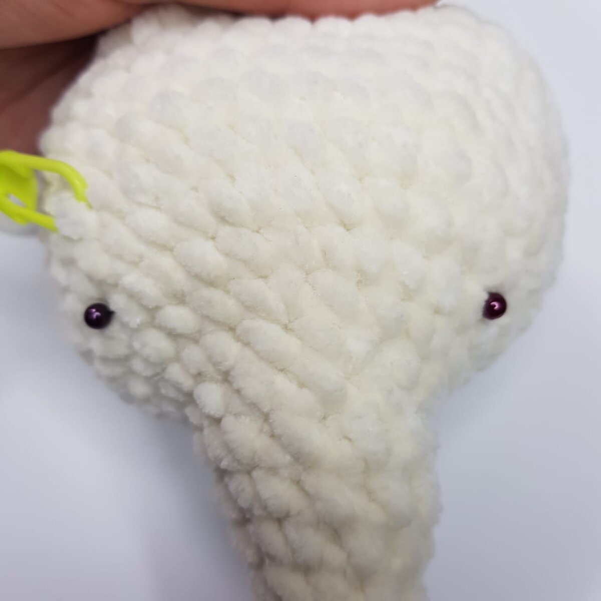 Слоник крючком