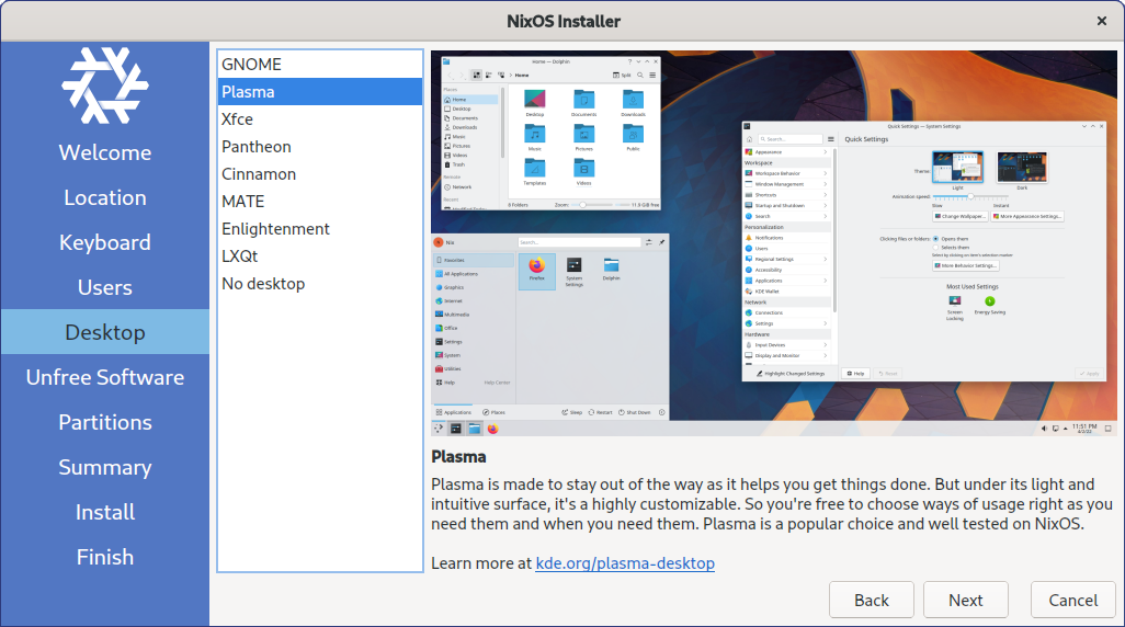 Nixos install. Nixos linux. nixos обзор. графический менеджер пакетов. nixos xfce.