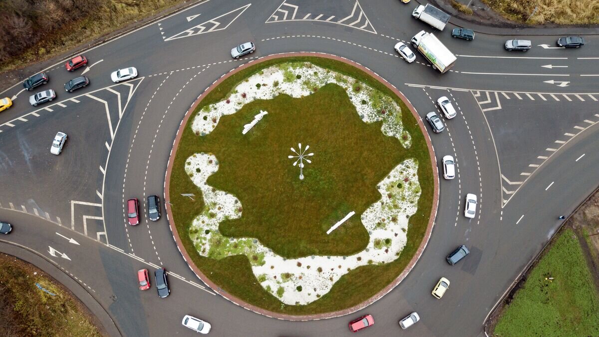    Круговое движение в Москве© РИА Новости / Максим Блинов