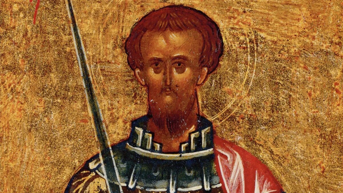 Святому молятся о поиске пропавших людей и вещей. Фото: icons.pstgu.ru