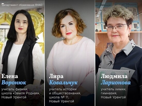     ФОТО: ДЕПАРТАМЕНТ ОБРАЗОВАНИЯ ЯНАО