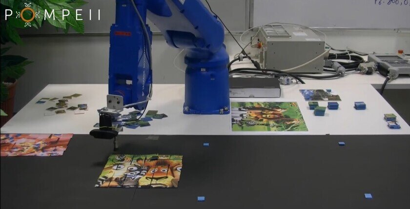    RePAIR успешно собрал детские картинки и пазлы. Источник: hypebeast.com