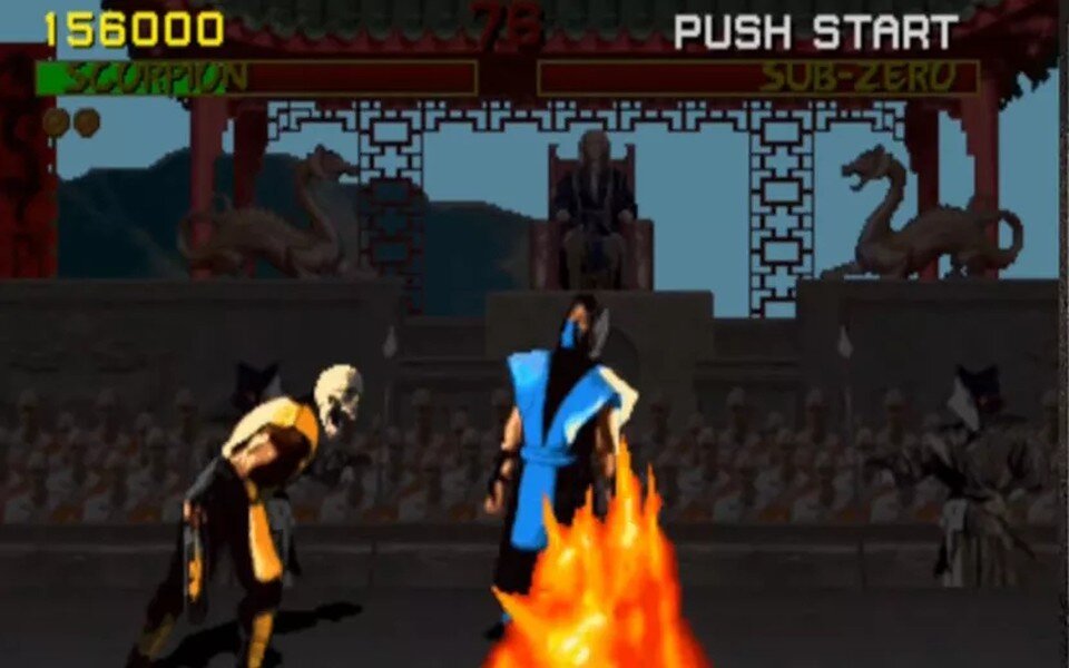     Интерфейс Mortal Kombat – знакомо, не правда ли? Фото: пользователь Kombat Kronicles в Youtube