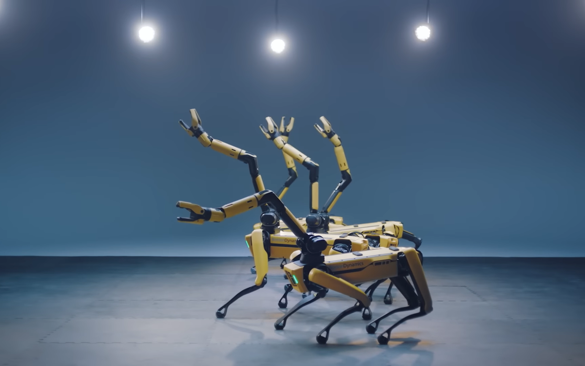    Роботы Boston DynamicsBoston Dynamics / YouTube