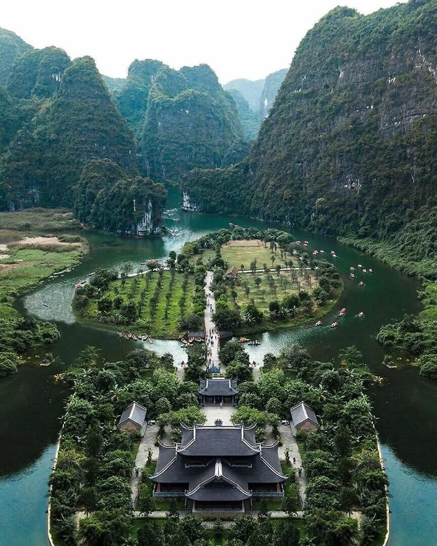 Ninh Binh Вьетнам