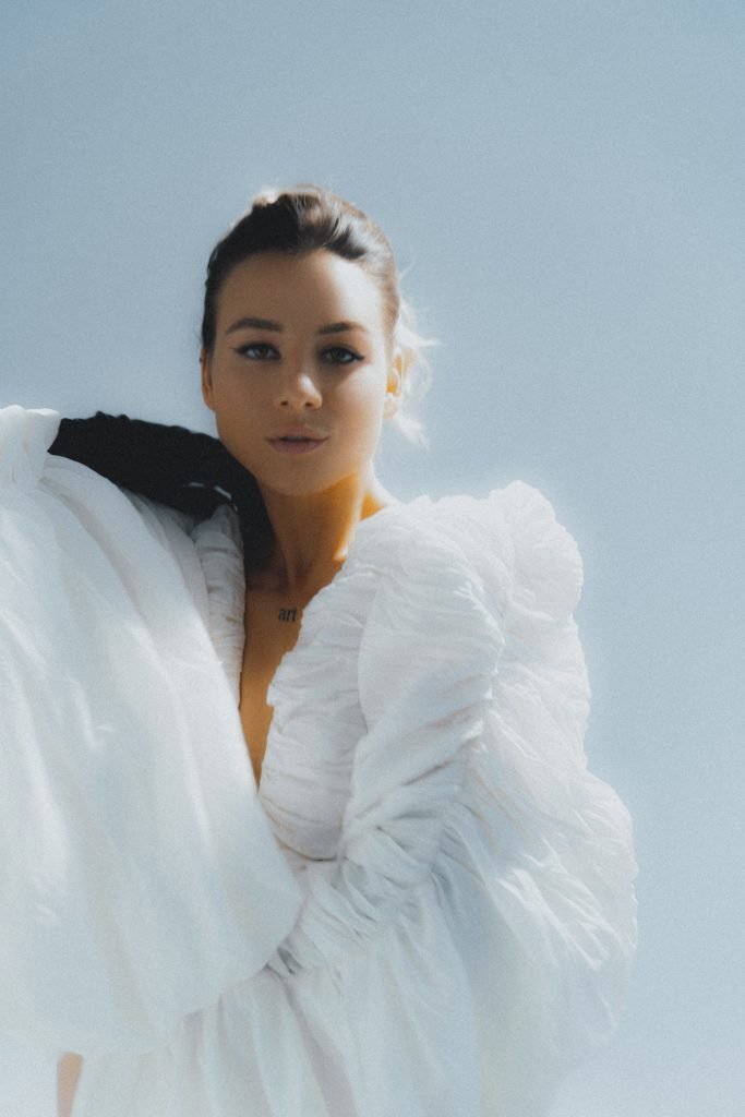   На фото: Анастасия Белова