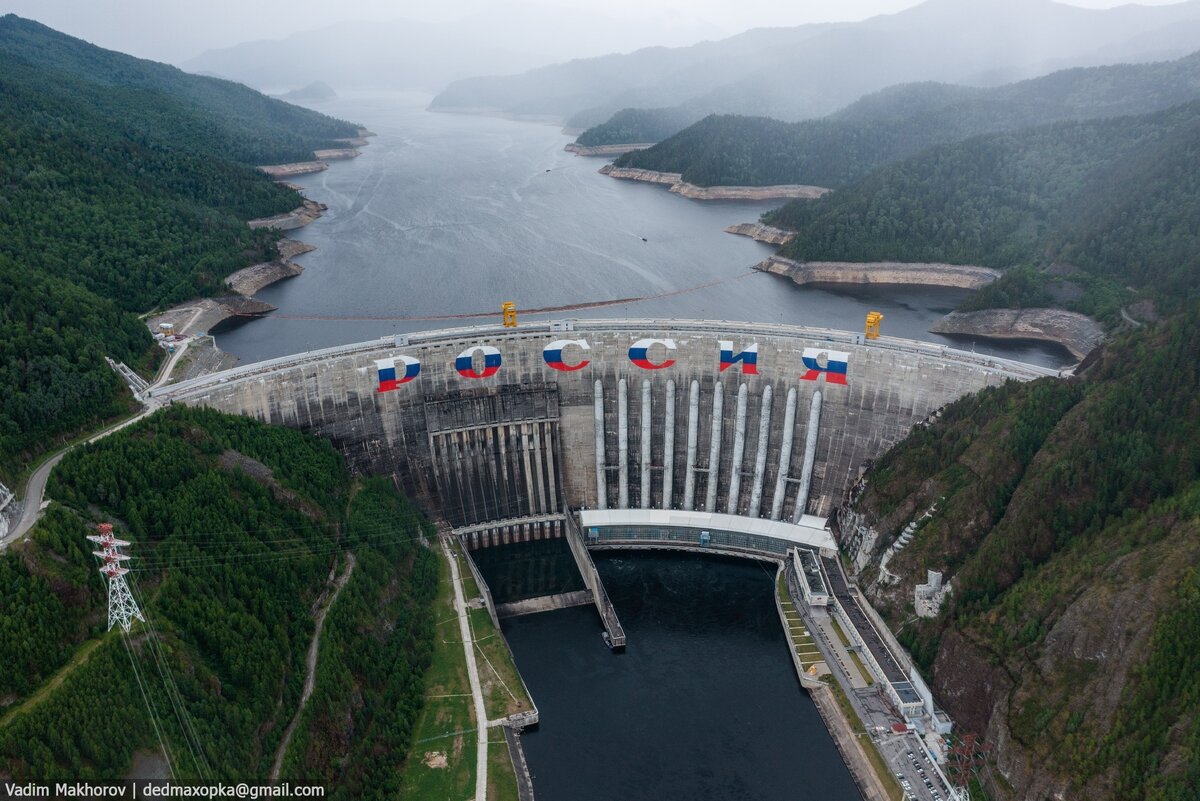 самая мощная современная гидроэлектростанция в мире картинки