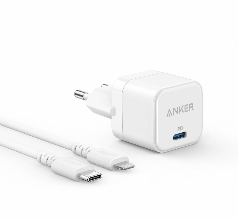 Anker PowerPort III Cube.