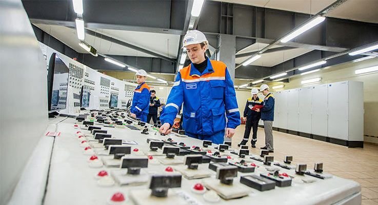      Красноярская ТЭЦ-1. Фото: Сибирская генерирующая компания