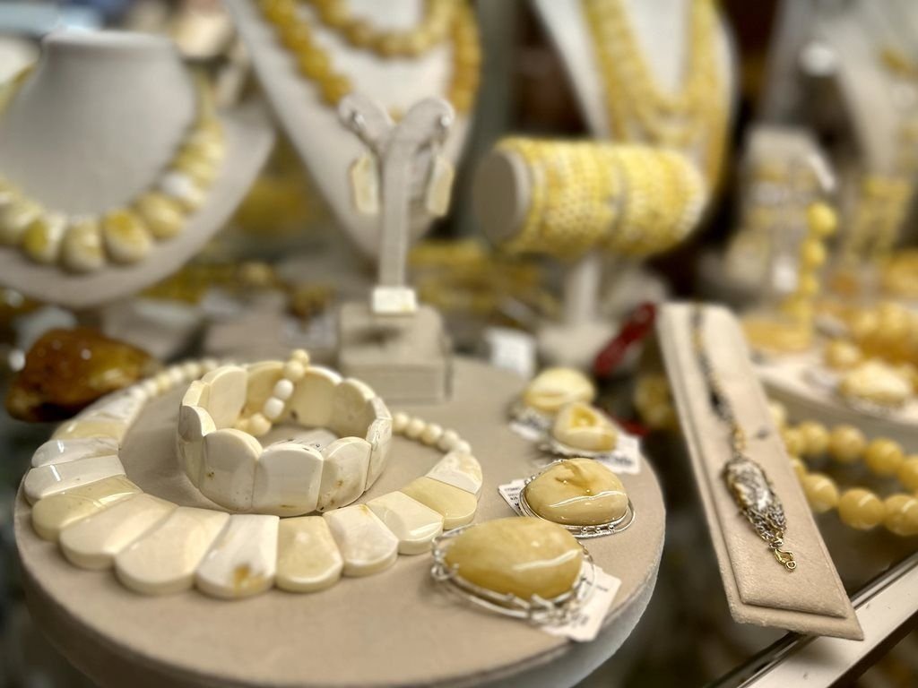      Фото: Калининградский янтарный комбинат