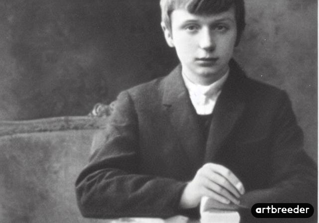 данное изображение - не фото поэта, это лишь художественная иллюстрация к статье (много реальных фото поэта можно найти в интернете)