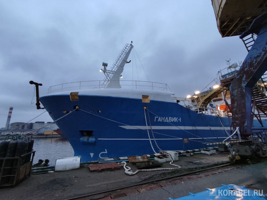 Ярусолов "Гандвик-1" / Фото: Корабел.ру  📷
