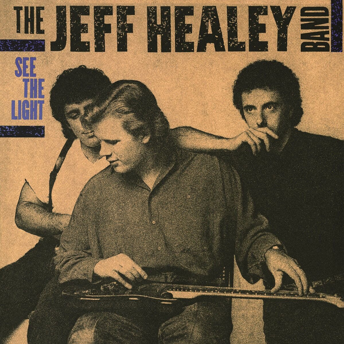 Jeff Healey - жизнь в стиле блюз: гитары, примочки, усилители | Макс Ильин  (Собаки Качалова) | Дзен