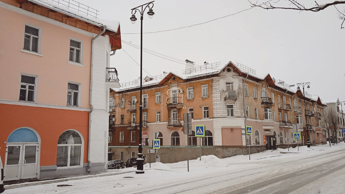 На улицах Чусового
