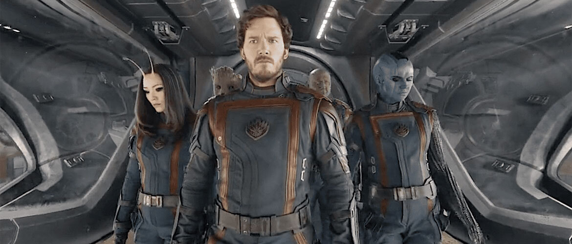 Стражи Галактики 2023: Часть 3